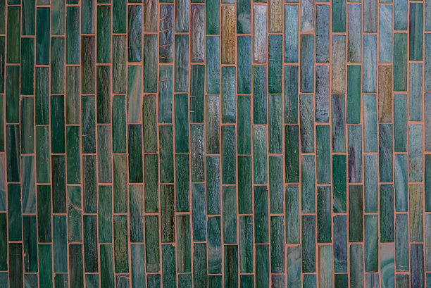 青绿瓷砖墙底纹瓷砖图片下载