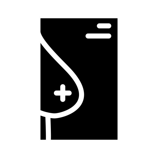 哺乳动物学家快照字形图标矢量插图图片下载