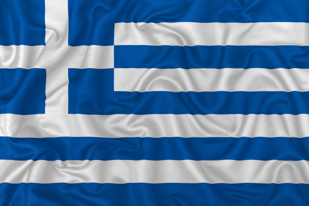 希腊国家国旗图片下载