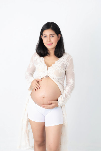 肖像孕妇。图片下载