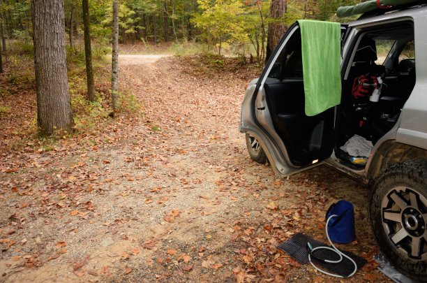 下车露营淋浴装置图片下载