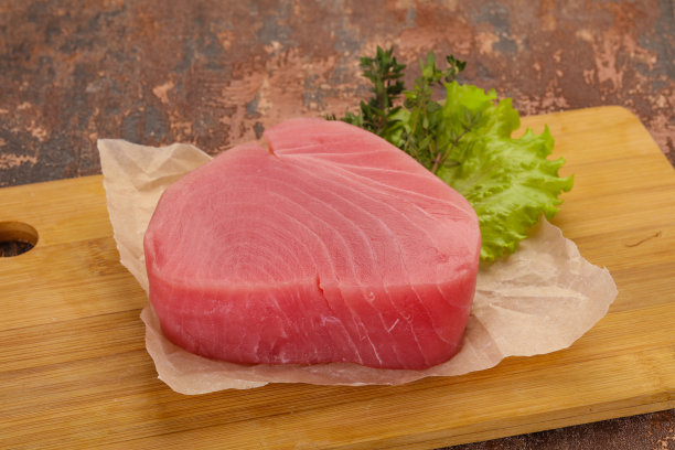 生金枪鱼牛排图片下载