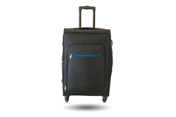 黑色行李箱或行李隔离图片下载