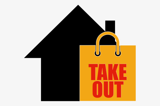 呆在家里吃饭图片下载