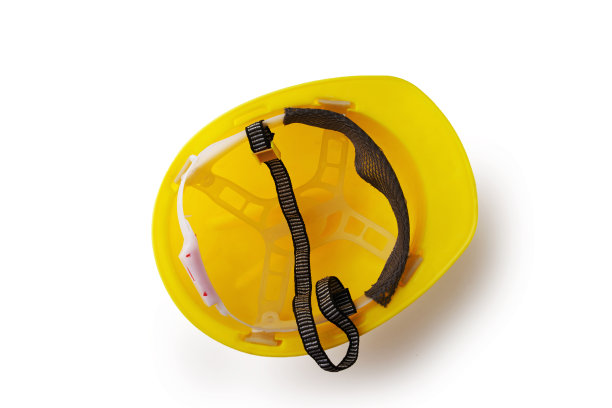 施工头盔倒扣与夹径图片下载