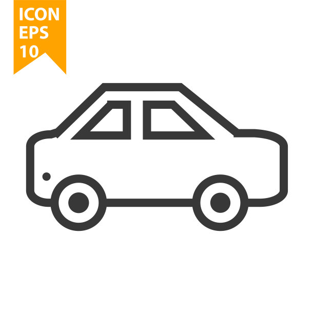 公共交通相关的矢量线图标的简单设置。可编辑的描边。48x48像素完美和优雅图片下载