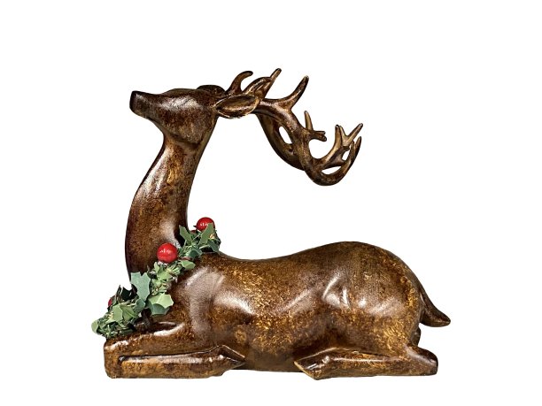 剪掉圣诞鹿图片下载