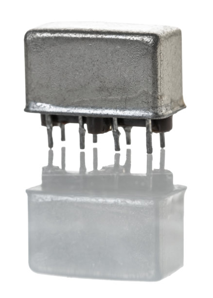 无线电中继组件特写图片下载