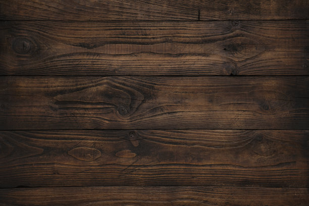 纹理棕色木制背景，厚木板。图片下载