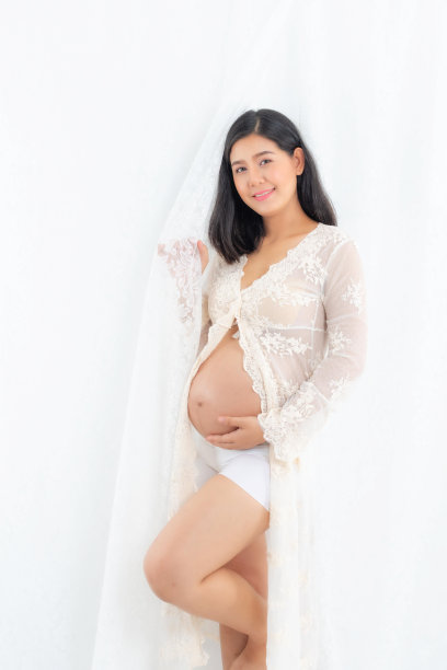 肖像孕妇。图片下载