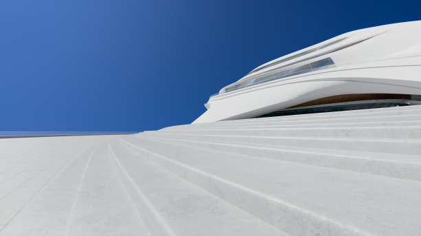 3D渲染未来建筑图片下载