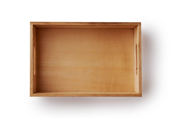 带有剪枝路径的木箱图片下载