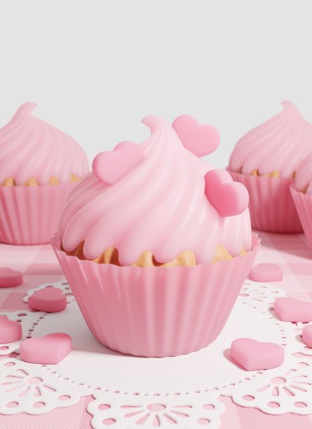 情人节蛋糕图片下载