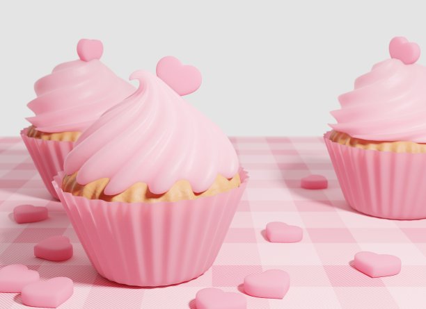 情人节蛋糕图片下载