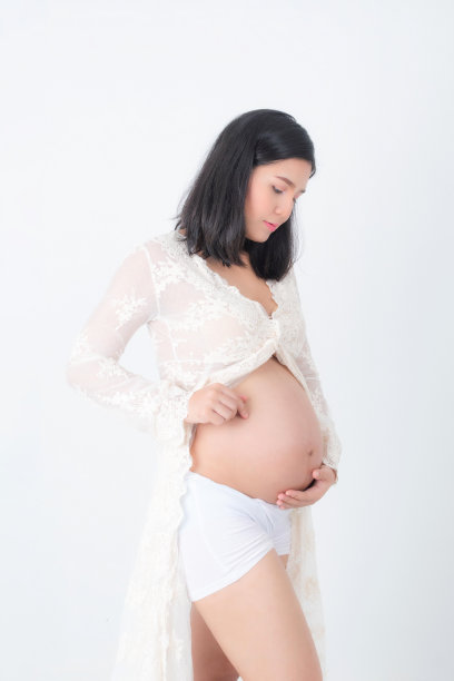 肖像孕妇。图片下载