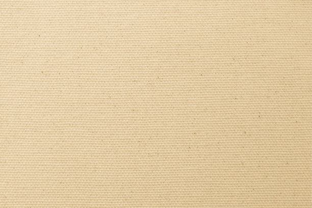 粗麻布编织纹理图案背景为淡黄色奶油棕色图片下载