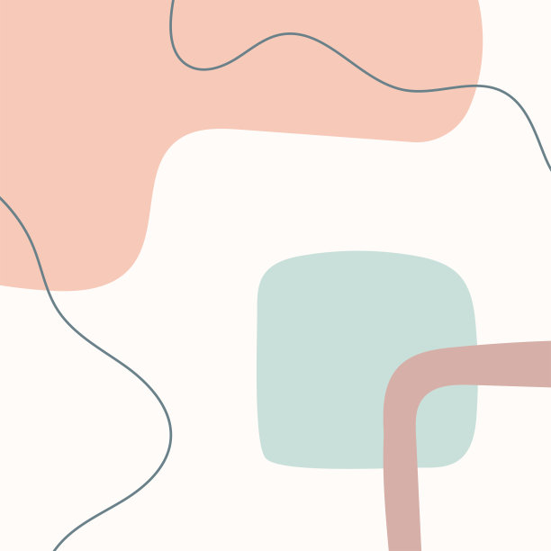 手绘的现代抽象拼贴画。广场矢量插图。图片下载