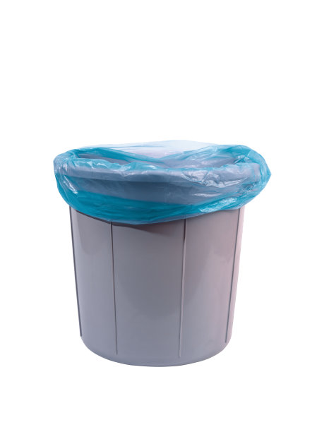 垃圾桶孤立在白色背景上。图片下载