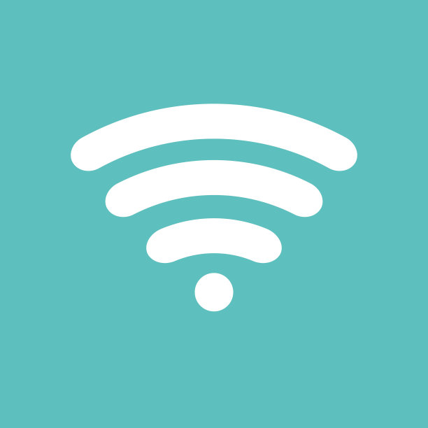 WiFi信号图标。矢量图图片下载