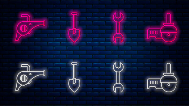 定线铲园叶扳手图片下载