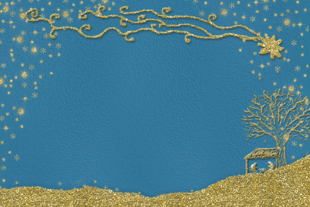 圣诞、基督诞生、宗教贺卡图片下载