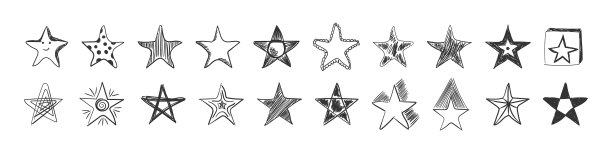 明星涂鸦集图片下载