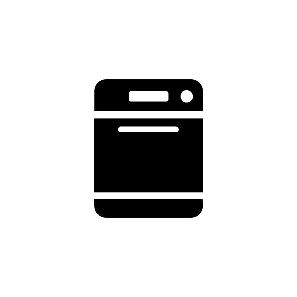 洗碗机，洗碗机图标图片下载