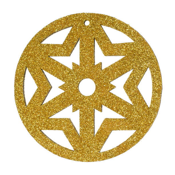 金色圣诞玩具，白色，孤立，庆祝，圣诞，圣诞装饰图片下载