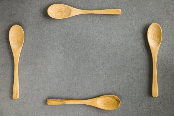 木制勺子图片下载