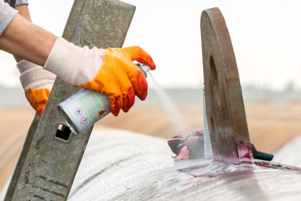 视染料渗透检验，又称液体渗透检验或渗透检验(PT)。它是一种应用广泛、成本低的表面破坏缺陷检测方法。素材图片