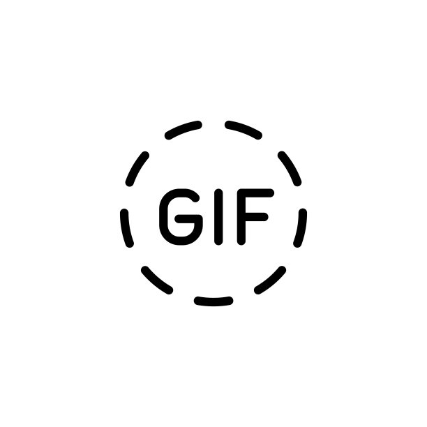 GIF圆线图标图片下载