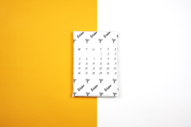 10月日历图片下载