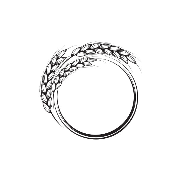 农业大米图标图片下载