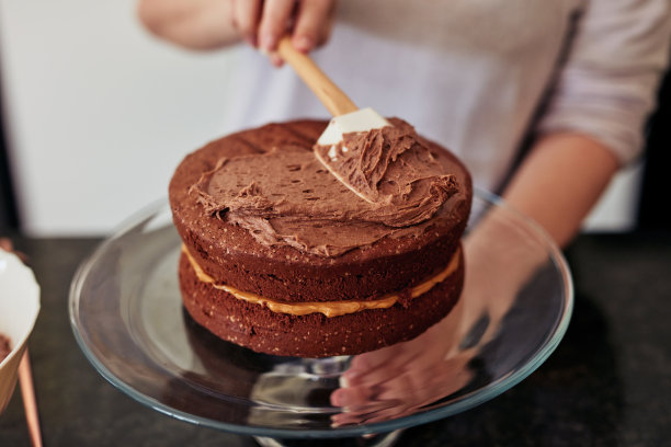 没什么巧克力蛋糕解决不了的图片下载