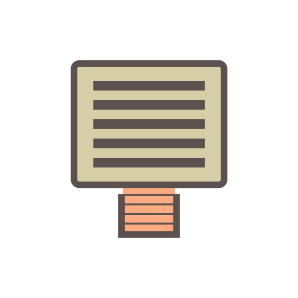 园林排水系统及管道图标集设计图片下载