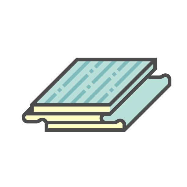 木地板和白色材料图标设计图片下载