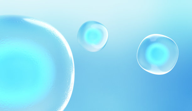 蓝色的干细胞图片下载