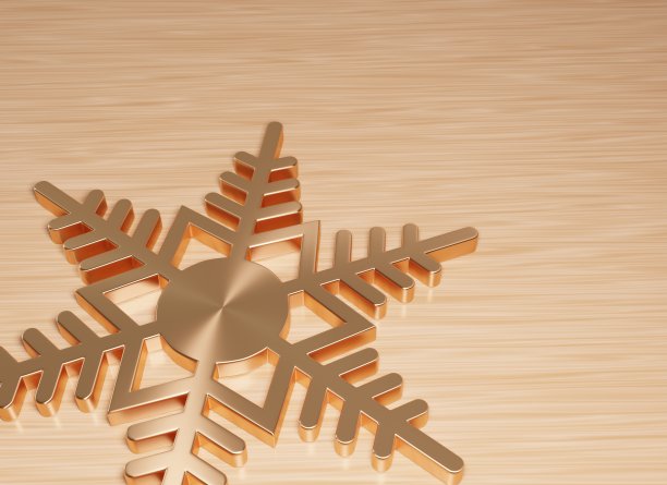 圣诞背景雪花图片下载