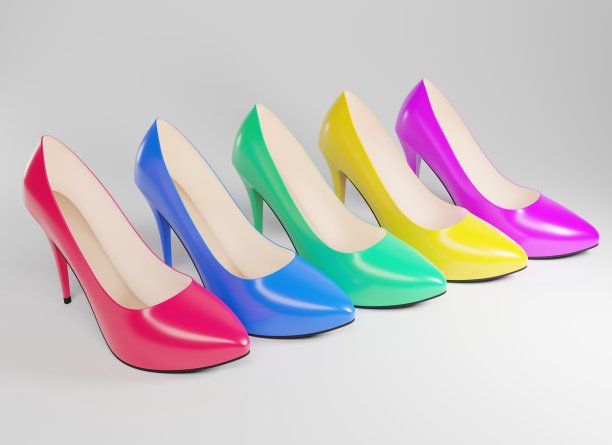 高跟鞋鞋图片下载