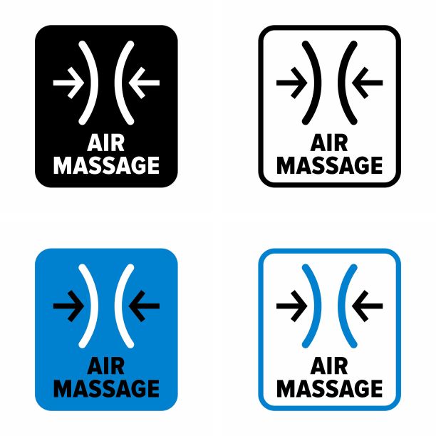 “空气按摩”治疗程序信息标志图片下载