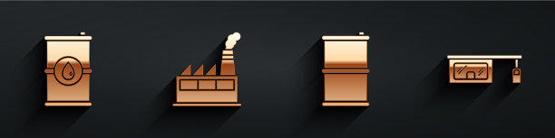 集桶油工业厂房图片下载