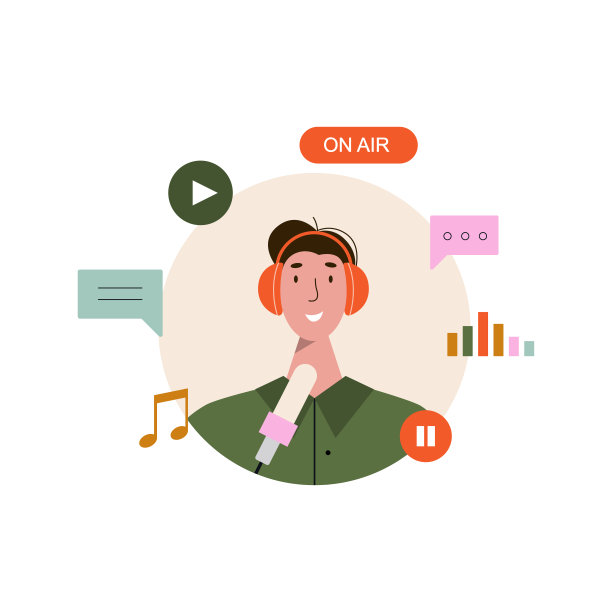 男人播客图标图片下载