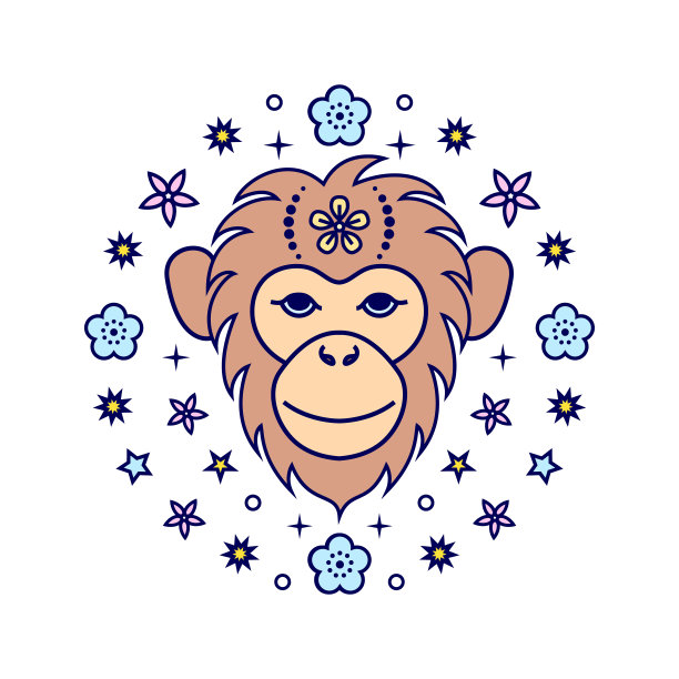 猴生肖图片下载