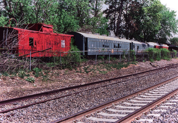 废弃的火车图片下载