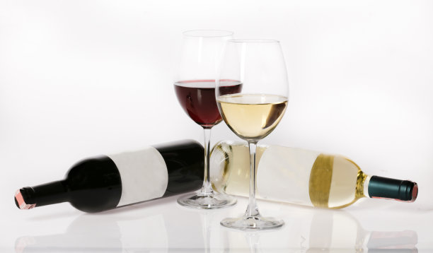 红白葡萄酒图片下载