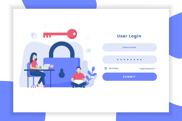 用户登录插图登陆页面图片下载