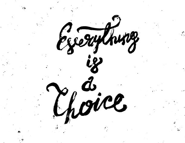 一切都是励志的选择图片下载