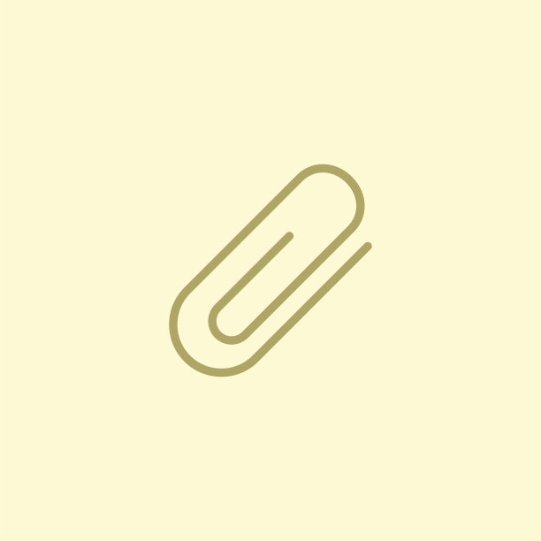 回形针图标图片下载