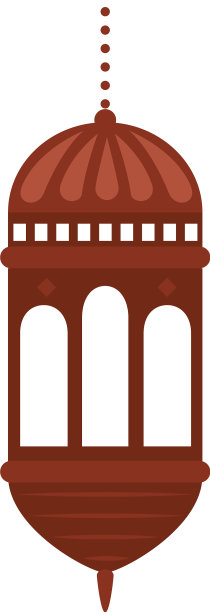 阿拉伯伊斯兰斋月吊灯图片下载