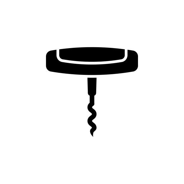 开瓶器图标矢量设计的潮流图片下载